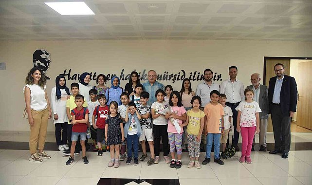 KMÜ'de çocuk üniversitesi yaz eğitimleri başladı