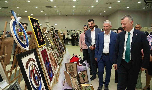 KO-MEK Gebze ilçe sergisi açıldı