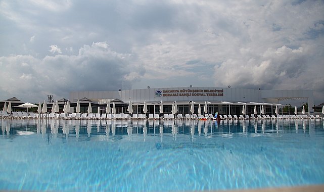 Kocaali Sosyal Tesisleri&#039;nde sezon açıldı