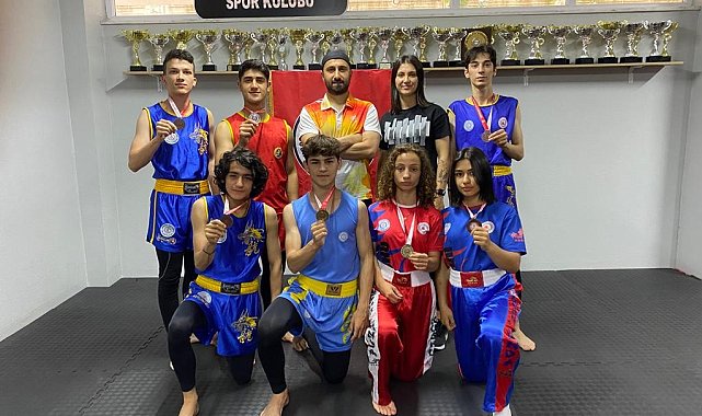 Kocaeli Karakuşak Spor Kulübü, Sakarya'dan madalyalar ile döndü