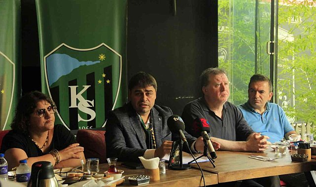 Kocaelispor&#039;da stadyum zemini hibrit çime dönüyor