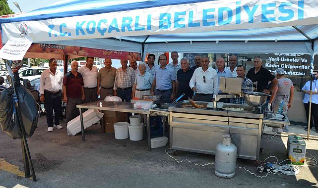 Koçarlı Belediyesi lokma hayrı gerçekleştirdi
