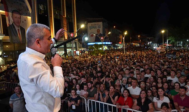 Koçarlı binlerce kişiyi hafta sonu düzenlenen festivalde ağırladı
