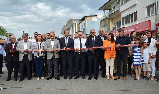 Koçarlı Yöresel Ürünler Festivali açılış töreni ile başladı