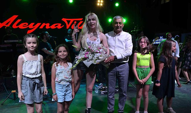 Koçarlı'da Aleyna Tilki fırtınası esti