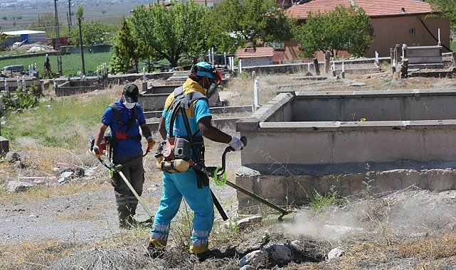 Kocasinan Belediyesi'nden bayram öncesi hizmet seferberliği