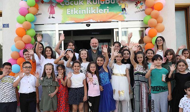 Kocasinan Çocuk Kulübü&#039;nden dönem sonu etkinliği
