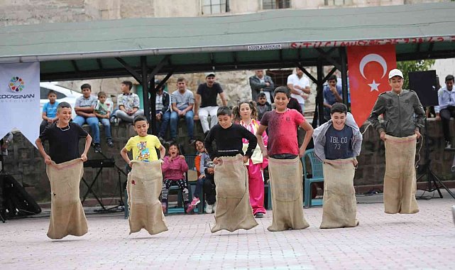 Kocasinan&#039;da sokak oyunları başladı