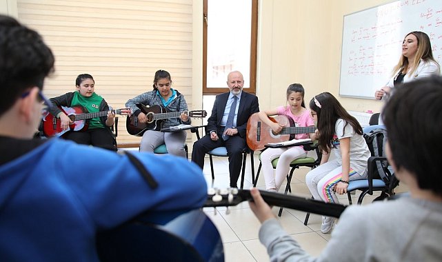 Kocasinan'dan çocuklar için dolu dolu yaz programı