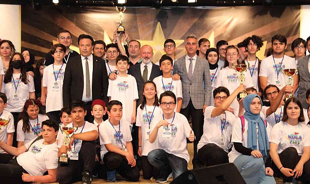 Kocasinan'ın Yıldızları'na ödül töreni düzenlendi