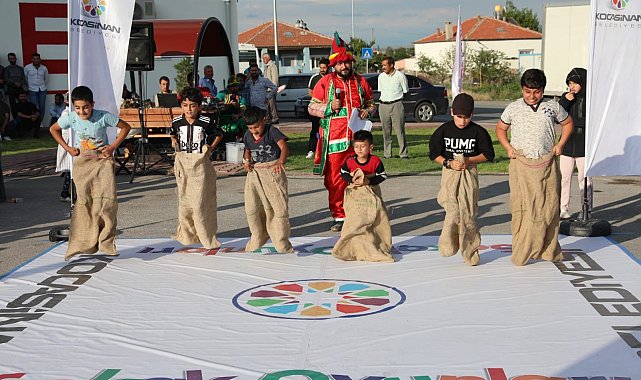 Kocasinanlı çocuklar sokak oyunlarıyla daha mutlu