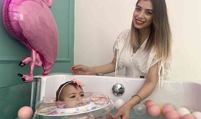 Kolik ve gaz sorunu olan bebekler SPA ve masajla rahatlıyor