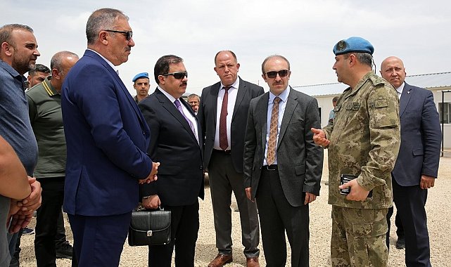 Komando Kışlasında birinci etap tamamlanma aşamasına geldi