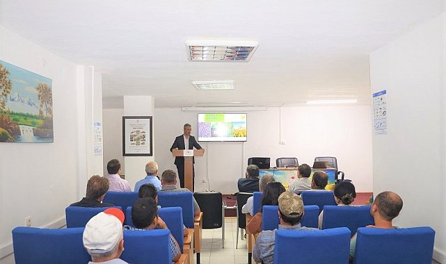 Konola yetiştiriciliği eğitimi verildi