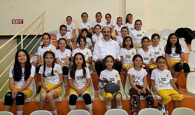 Konya Büyükşehir 28 ilçede Yaz Spor Okulları&#039;na kayıt almaya başlayacak