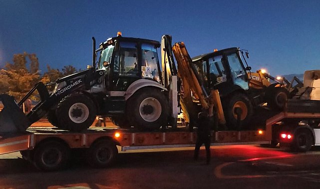 Konya Büyükşehir&#039;den Bartın&#039;daki sel bölgesine destek