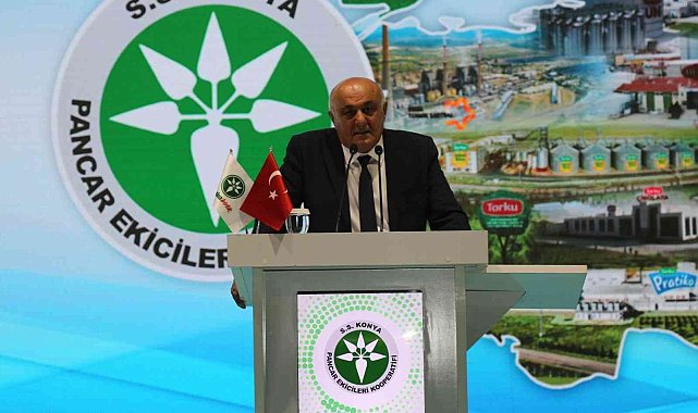 Konya Pancar Ekicileri Kooperatifi 70. Olağan Mali Genel Kurulu yapıldı
