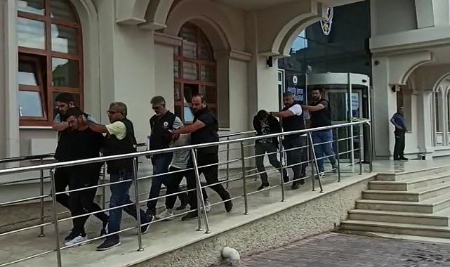 Konya'da 1 kişinin öldüğü silahlı kavganın 9 şüphelisi tutuklandı