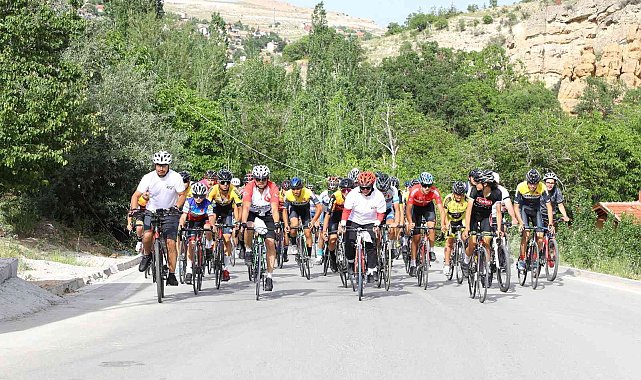 Konya&#039;da Dünya Bisiklet Günü dolu dolu geçti