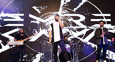 Konya'da Emre Kaya izdihamı