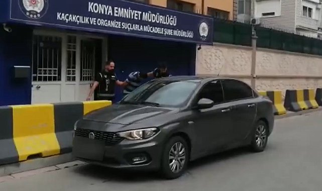 Konya&#039;da kalpazan operasyonu
