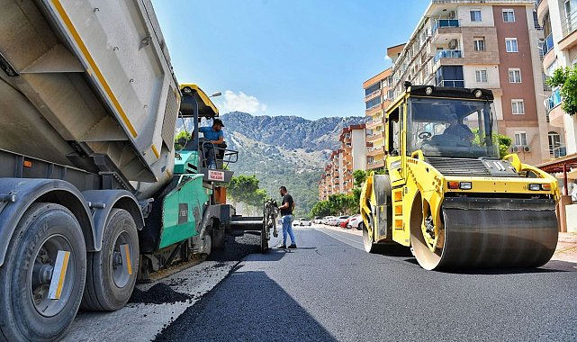 Konyaaltı'nda onarım ve yenileme seferberliği