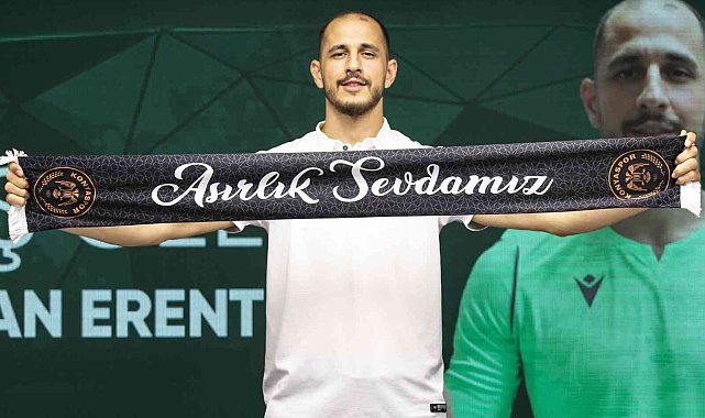 Konyaspor, Erhan Erentürk ile sözleşme imzaladı