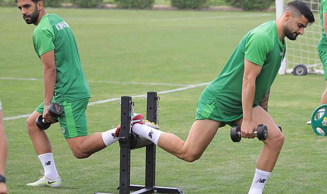 Konyaspor kuvvet depoluyor