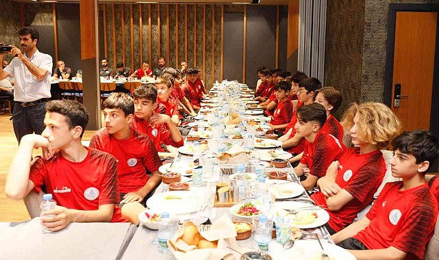 Körfez sporcu fabrikasına dönüştü