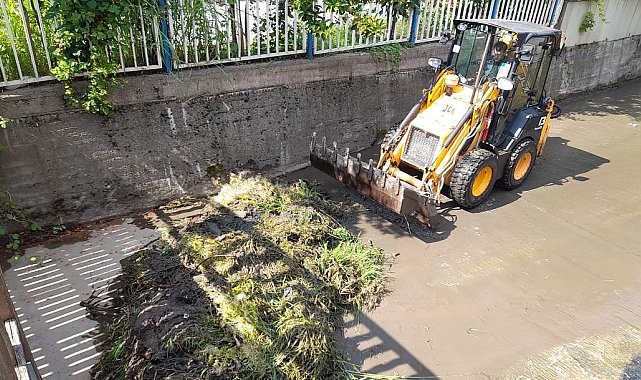 Körfez&#039;de dere içleri temizleniyor