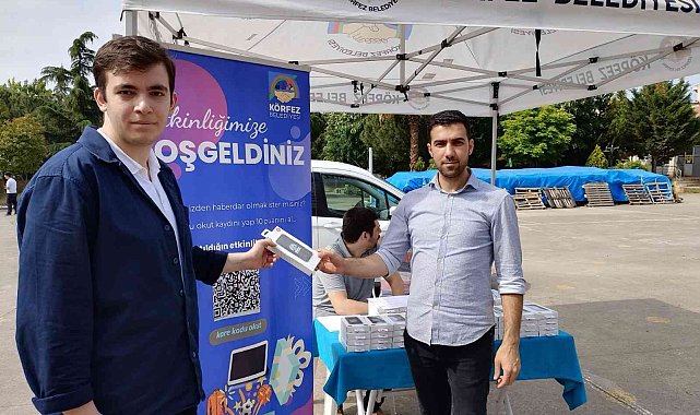 Körfez'de öğrencilere sınav hediyesi