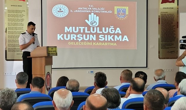 Korkuteli'nde "Güvenli Düğün Projesi" toplantısı