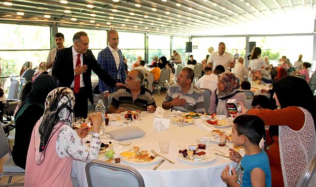 Koruyucu aileler bir araya geldi