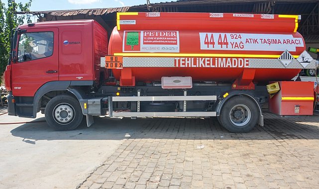 Köşk&#039;te atık yağlar geri dönüşüme kazandırılacak