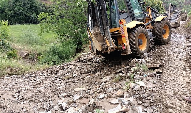 Köşk&#039;te ekipler teyakkuza geçti