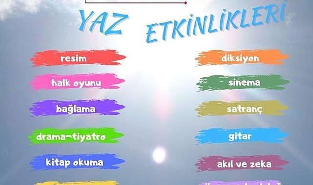 Köyceğiz Gençlik Merkezi&#039;nde yaz kursları başlıyor