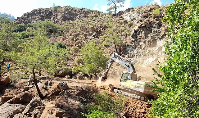 Köyceğiz yangını kontrol altına alındı