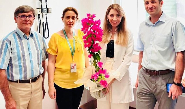 Köyceğiz'de Aile Hekimi Uzmanı Dr. Ebru Destan görevine başladı