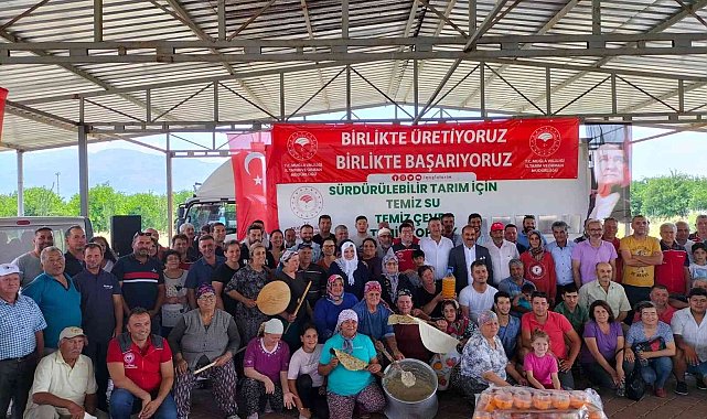 Köyceğiz'de Akdeniz Meyve Sineği tuzak dağıtımı gerçekleştirildi