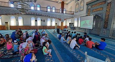 Köyceğiz'de camiler çocuklar ile şenlendi