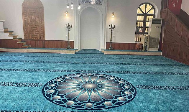 Köyceğiz'de Hacıbey Camii yeniden ibadete açıldı