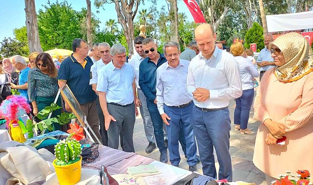 Köyceğiz'de Hayat Boyu Öğrenme Haftası etkinlikleri başladı