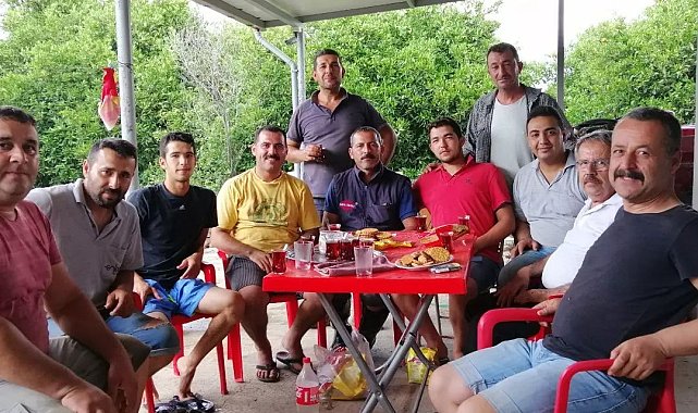 Köyceğiz'de imeceyle okulun meyve bahçesinin sulama sorunu çözüldü