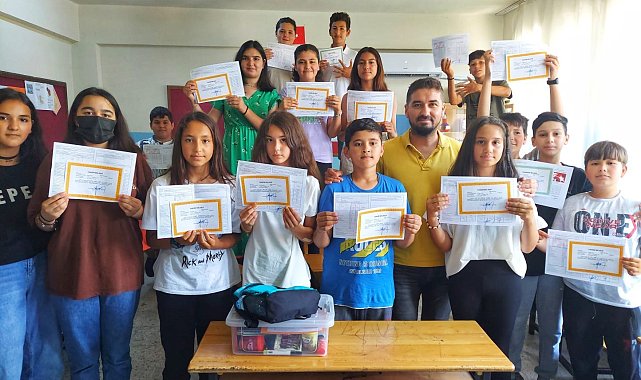 Köyceğiz'de karne töreni yapıldı