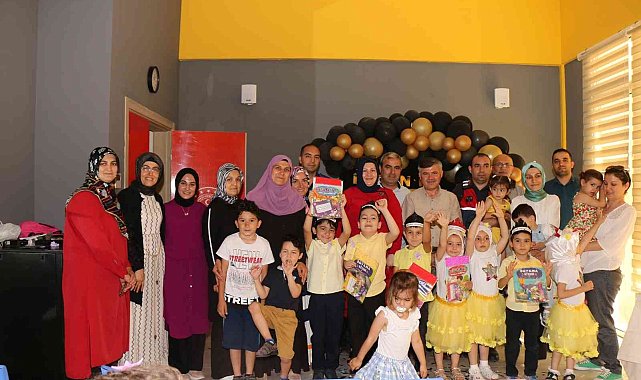 Köyceğiz'de Kur'an okumayı öğrenen minikler için yıl sonu etkinliği düzenlendi