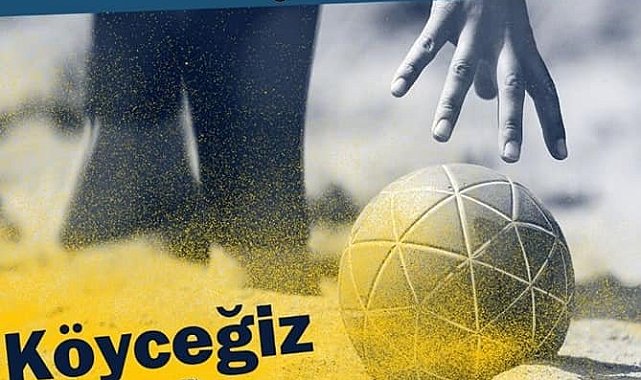 Köyceğiz'de Plaj Hentbolu Şampiyonası başlıyor