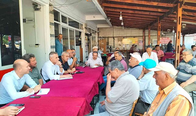 Köyceğiz&#039;de vatandaşlar sorunlarını dile getirdi