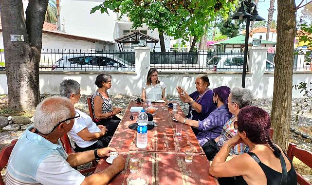 Köyceğiz'de yaşlılar buluştu