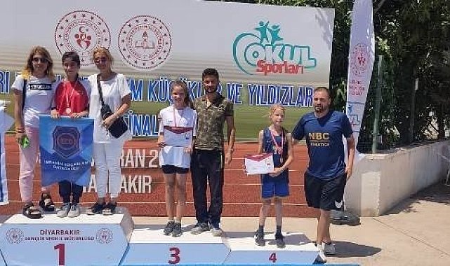 Köyceğizli sporcular Atletizm Türkiye finallerinden madalya ile döndü
