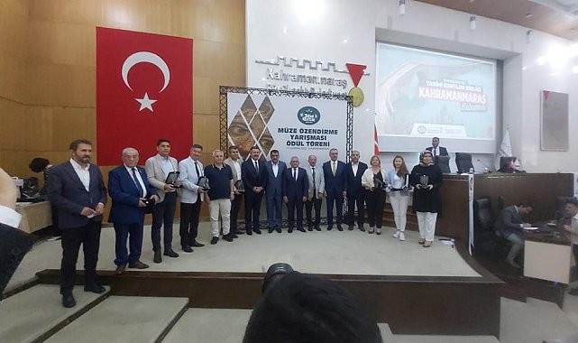 Kozan Belediyesi Kent Müzesi'ne ödül